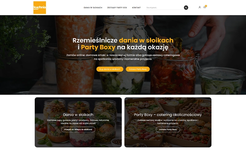 Sklep internetowy WooCommerce – Modern Creative